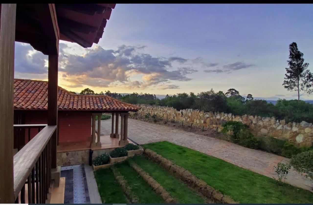 Hotel 1572 El Origen Villa de Leyva Bagian luar foto