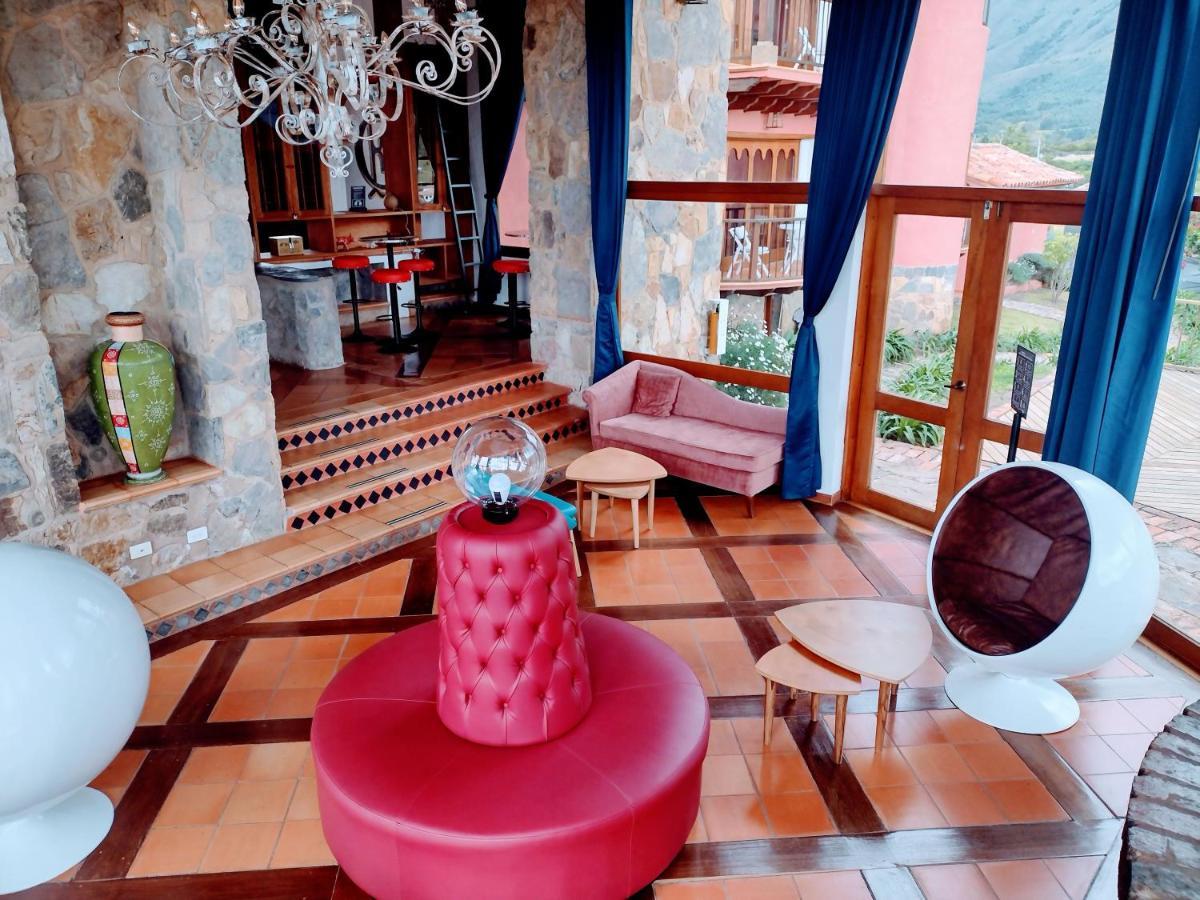 Hotel 1572 El Origen Villa de Leyva Bagian luar foto