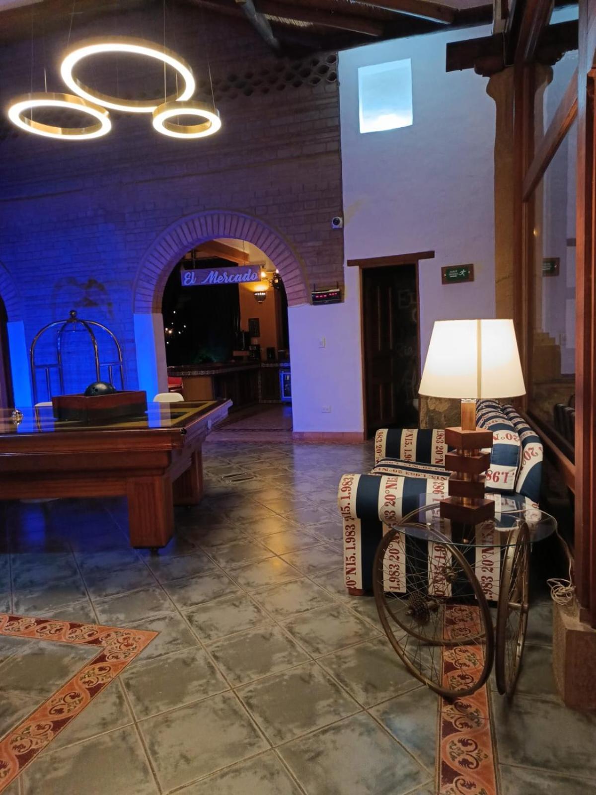 Hotel 1572 El Origen Villa de Leyva Bagian luar foto